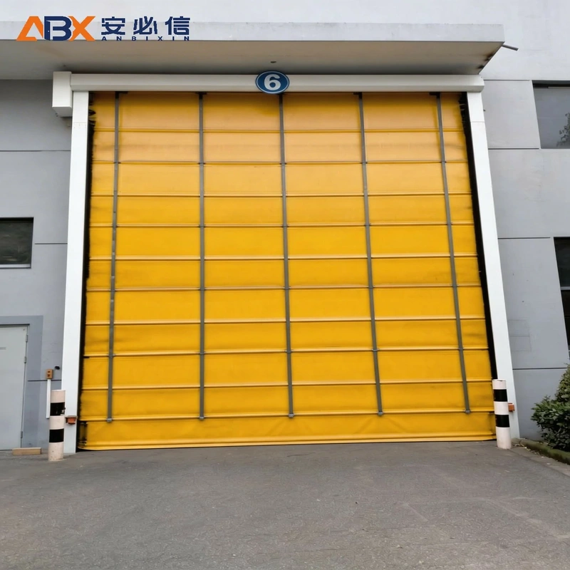 海口市软帘堆积门
