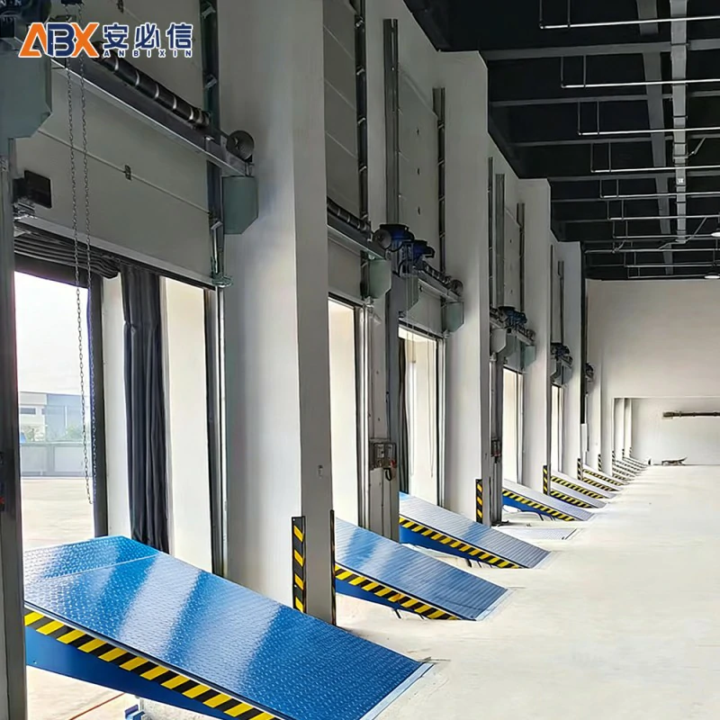 海口市垂直提升门