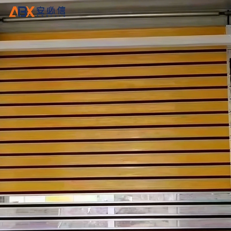 海口市软帘高速门